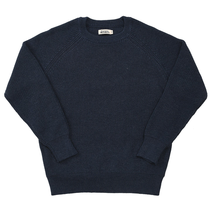 Warm Ribbed Pullover