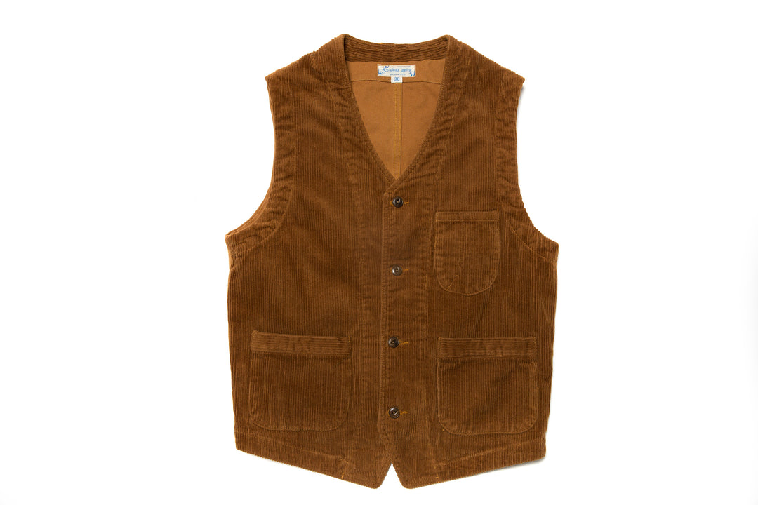 Corduroy Retro Vest