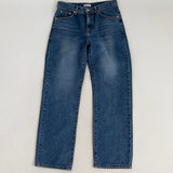 Retro Wash Water Loose Casual Straight Jeans