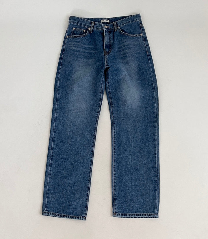 Casual Water-Washed Denim