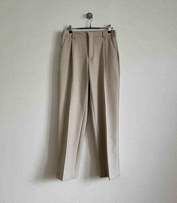 Elastic Waist Trousers