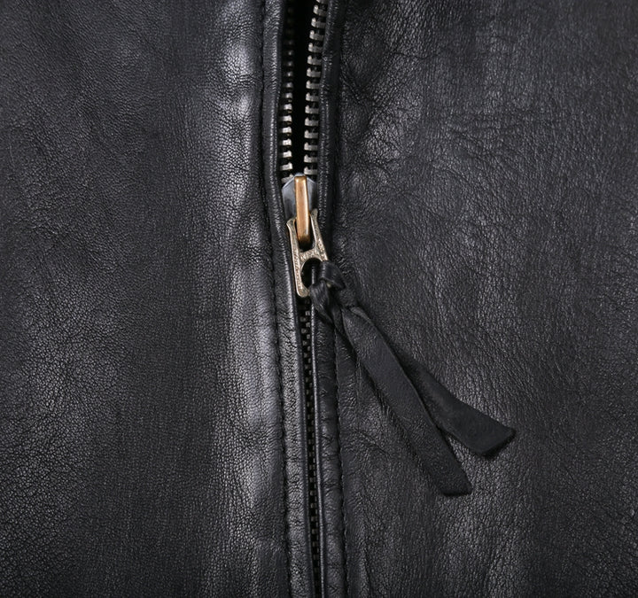 Lapel Zipper Jacket