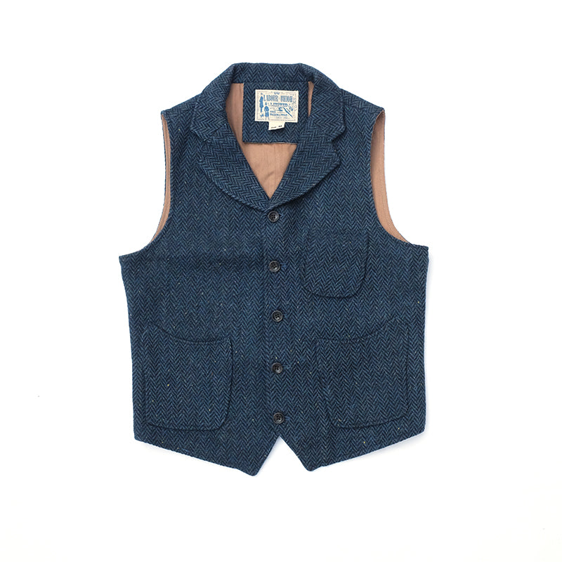 Tweed Wool Vest