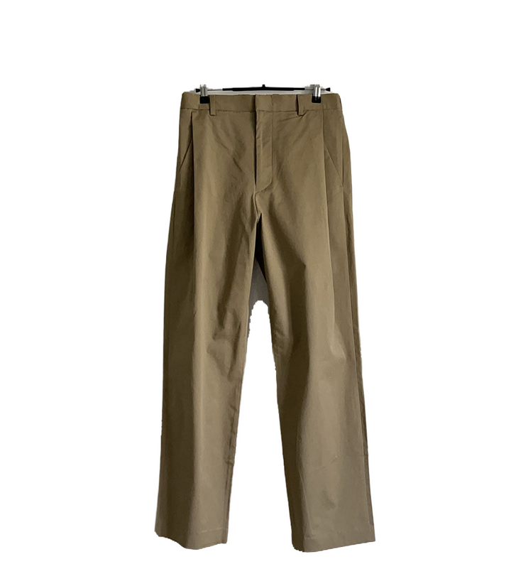 Loose Pleated Trousers