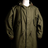 Fishtail Windbreaker Military Mid-length Military Coat Jacket