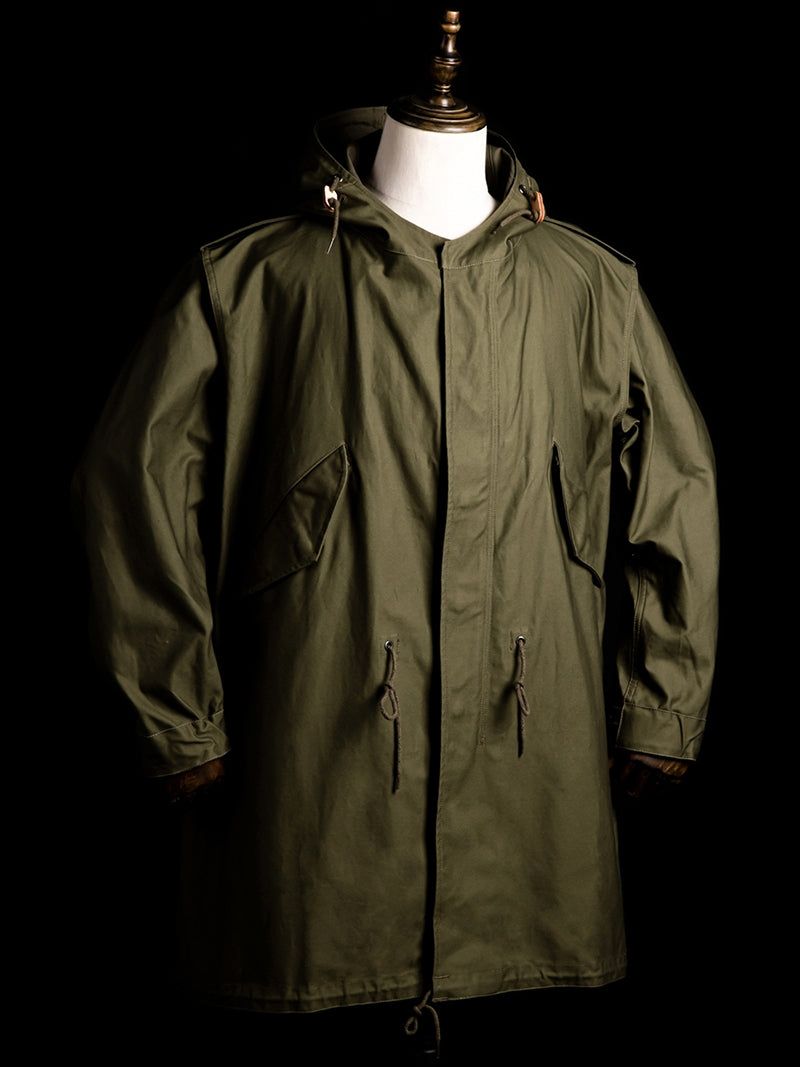 Mid-Length Windbreaker