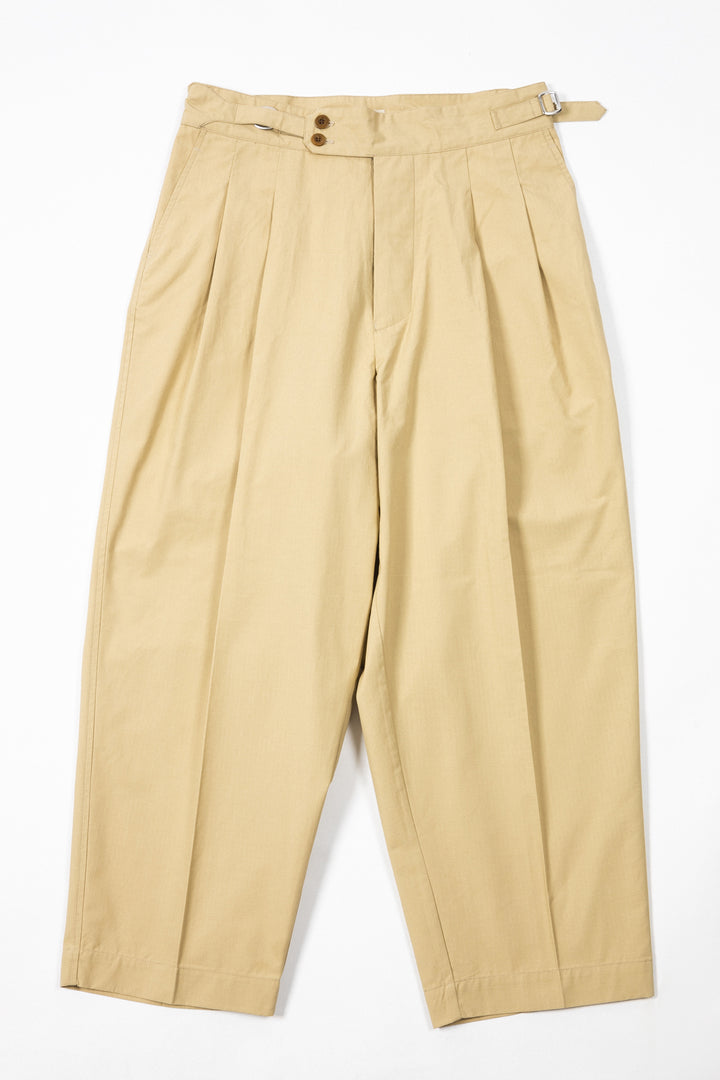 High-Waist Wide Leg Trousers