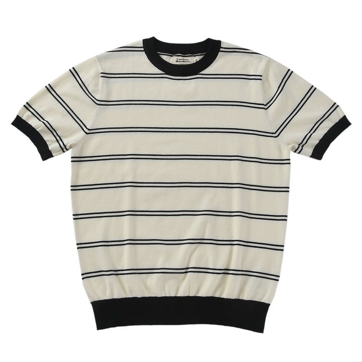 Striped Cotton Tee