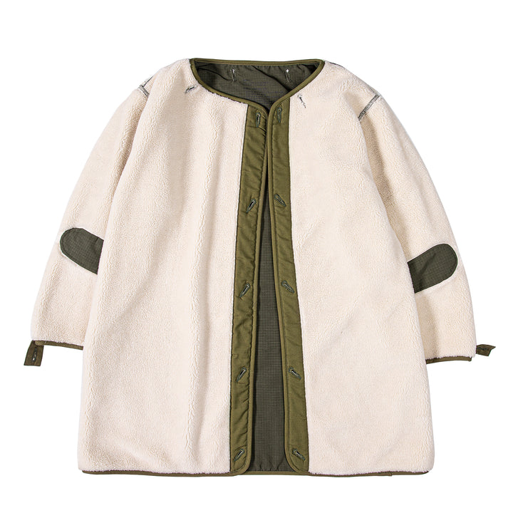 Double-Sided Cotton Coat