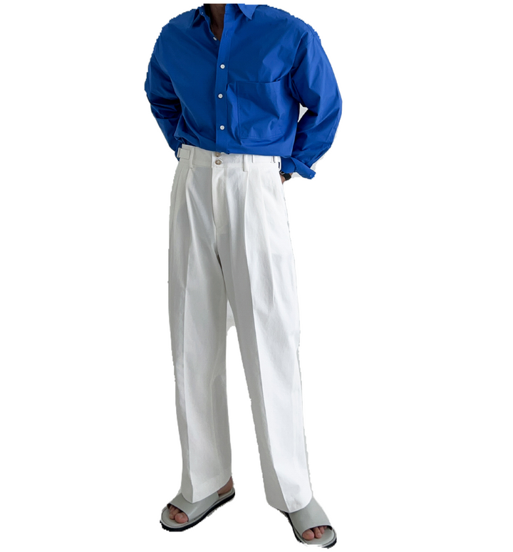 Naples Cotton Trousers