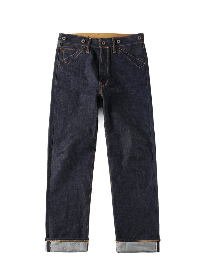 Paris Buckle Jeans