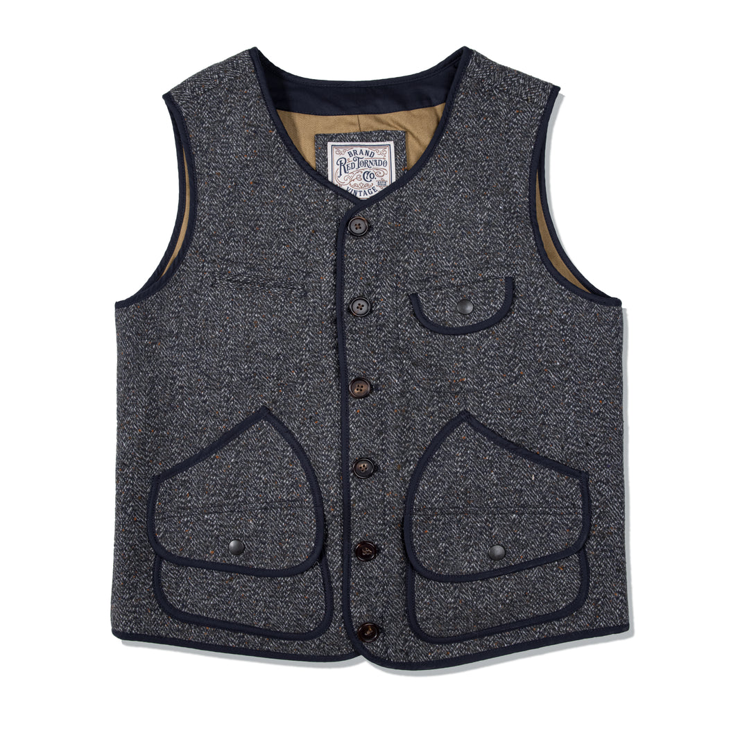 Retro Wool Vest