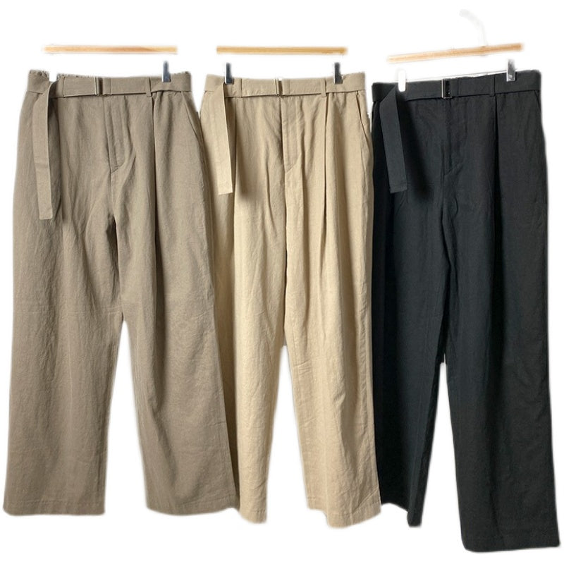 Linen Casual Trousers