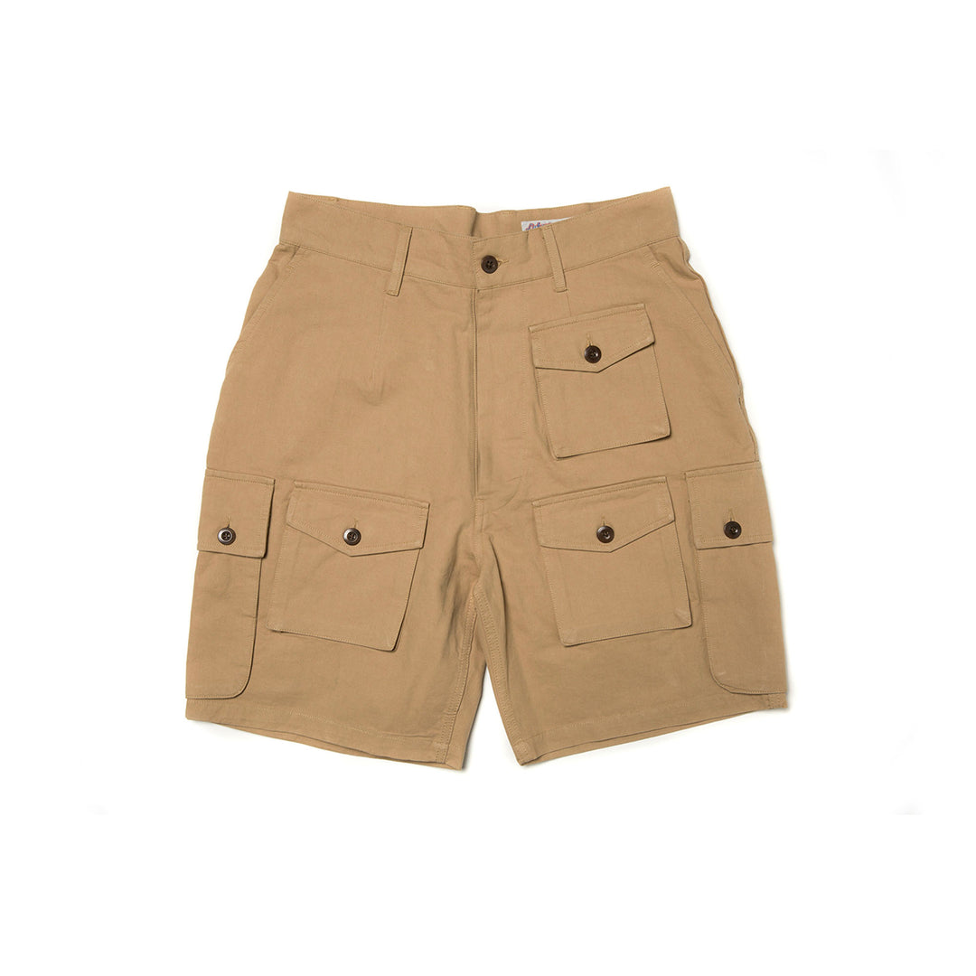 Military Multi-Pocket Shorts