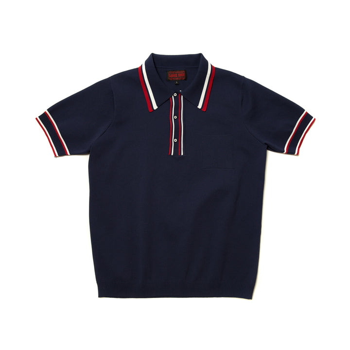 Knitted Polo Shirt