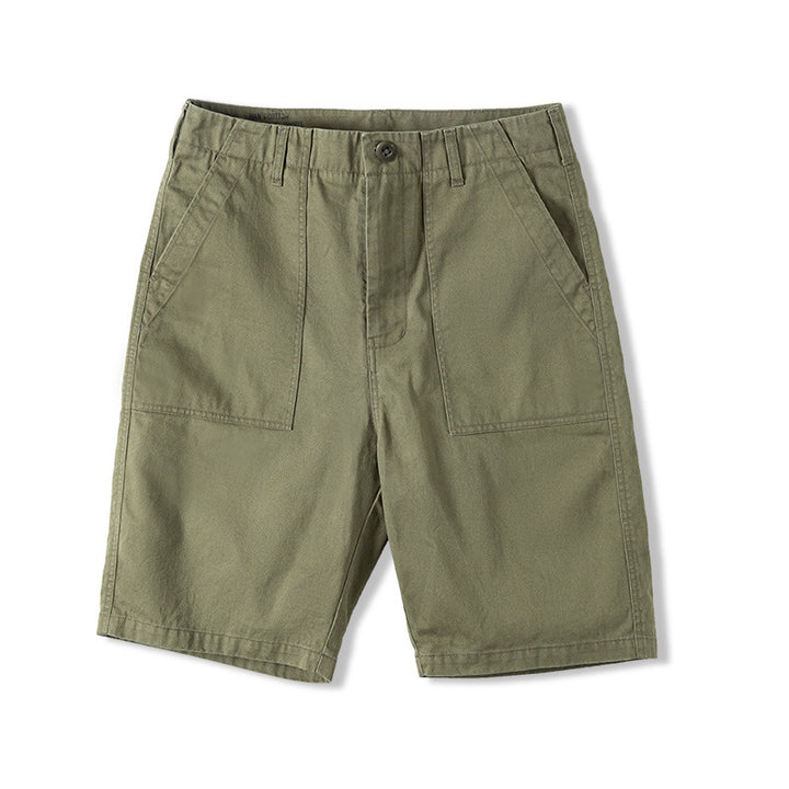 Army Green Shorts