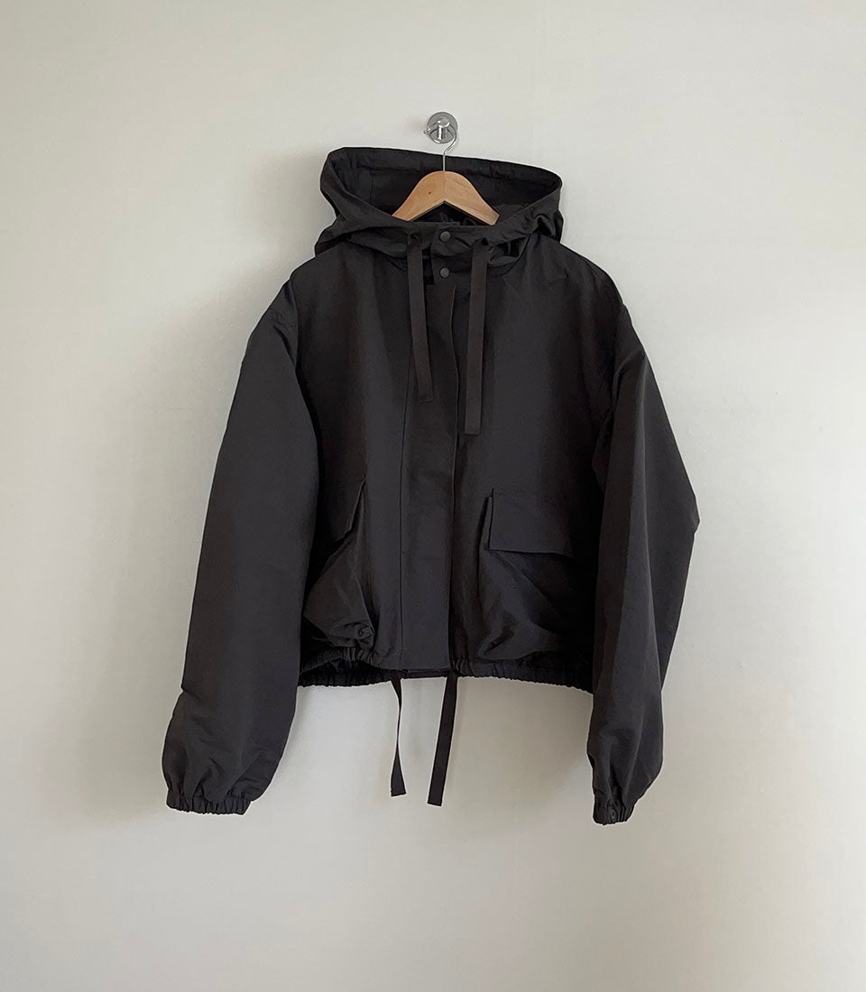 Spring Hooded Jacket