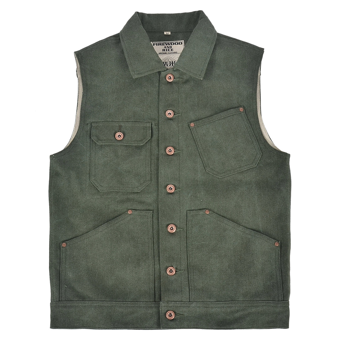 Canvas Hunting Vest