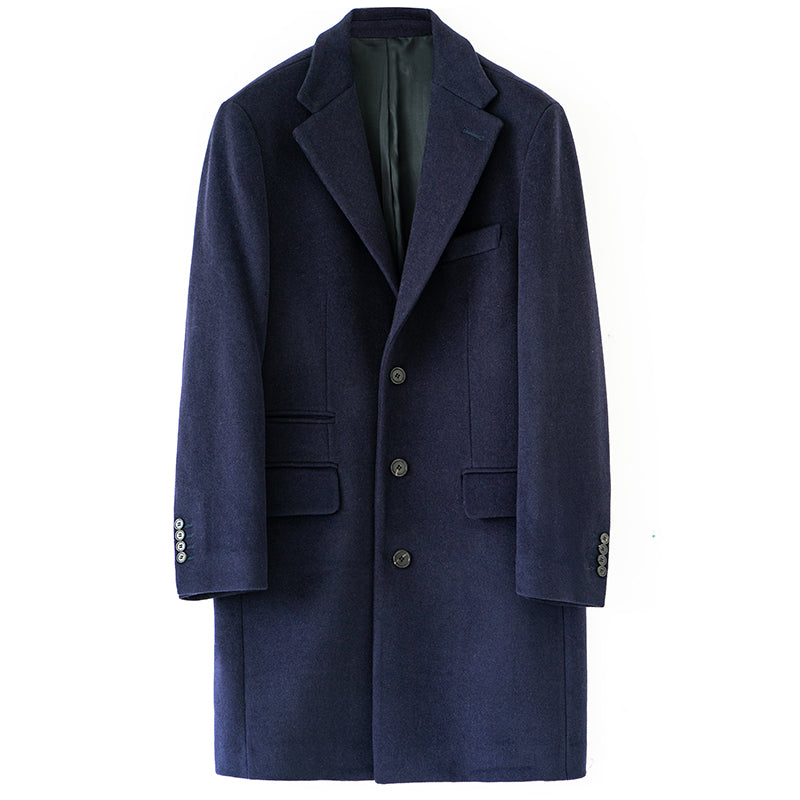 Cashmere Trench Coat