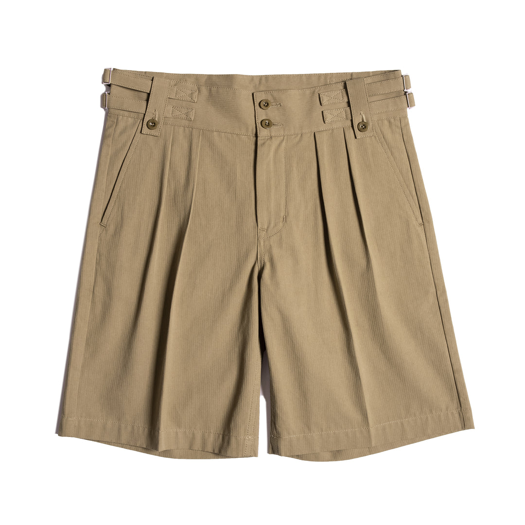 Crimson Gurkha Shorts