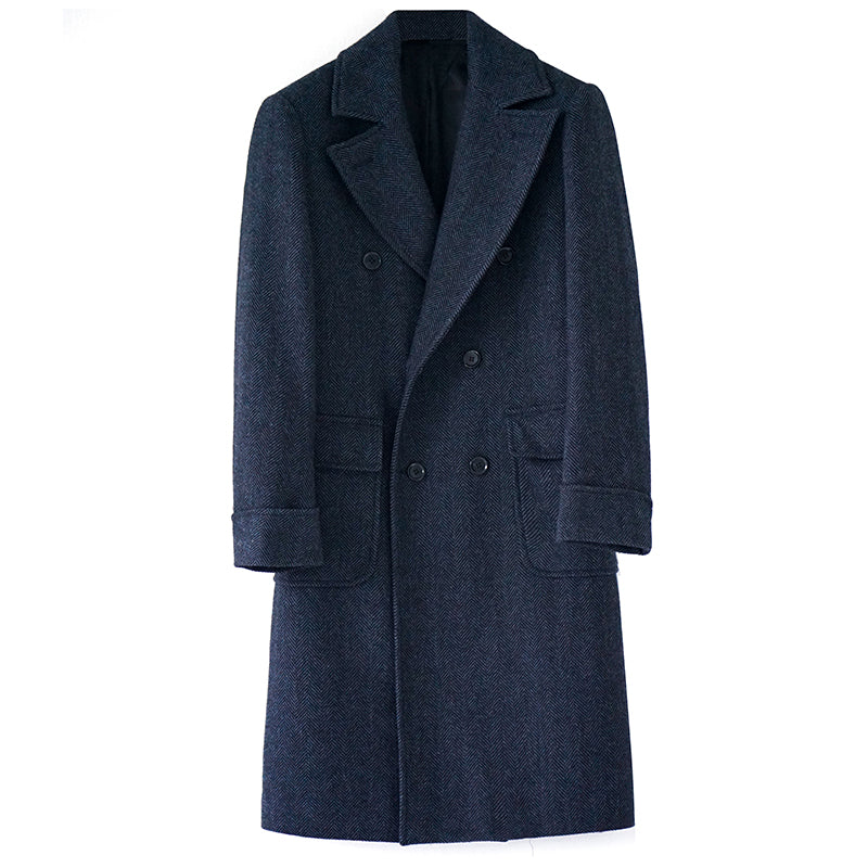 Tweed Wool Coat