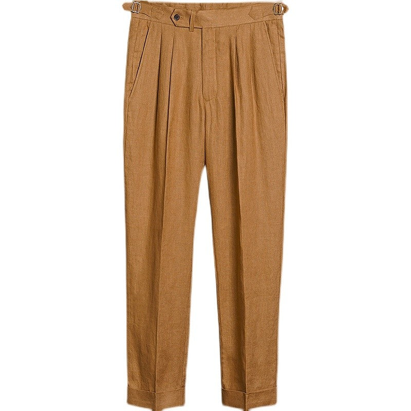 Buckle Slim-Fit Trouser