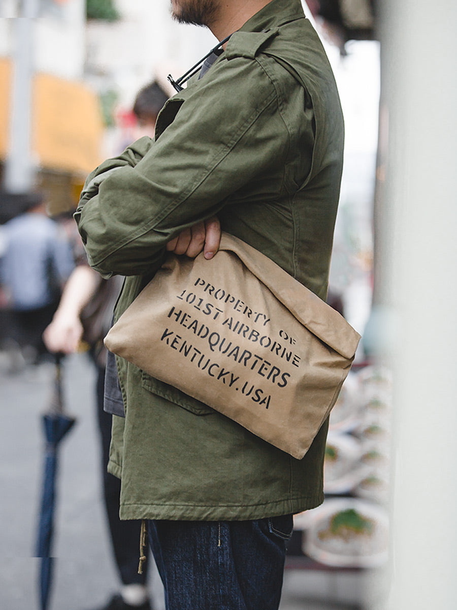 Army Green Field Jacket