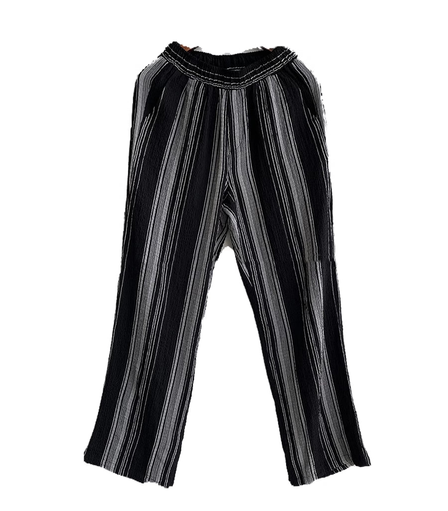 Vertical Stripe Trousers