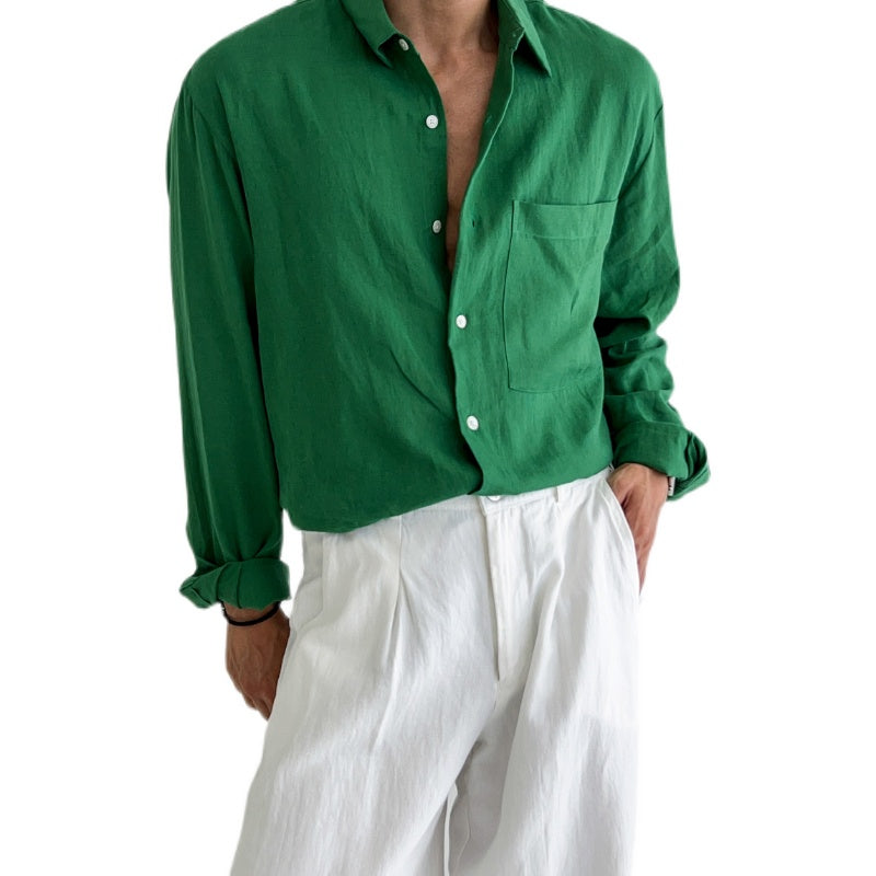 Italian Linen Charming Shirt