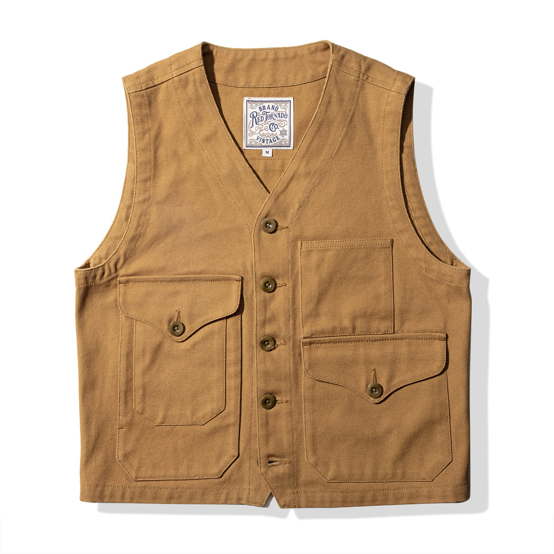 Multi-Pocket Fishing Vest