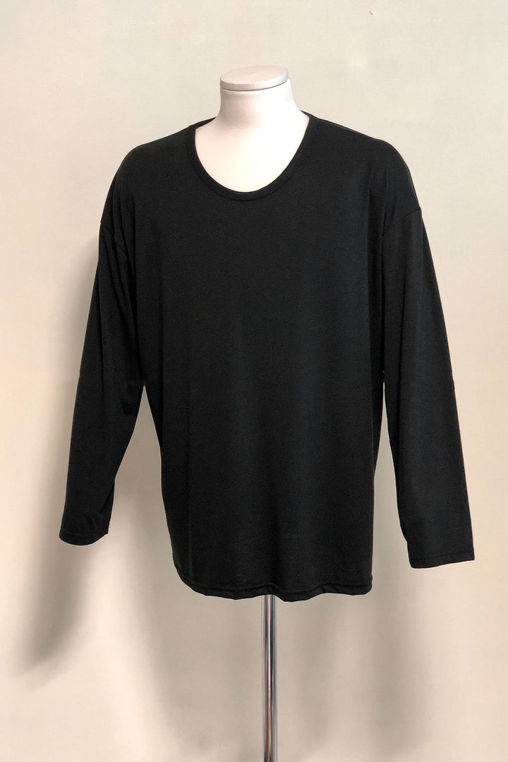 Korean Loose Shoulder T-Shirt