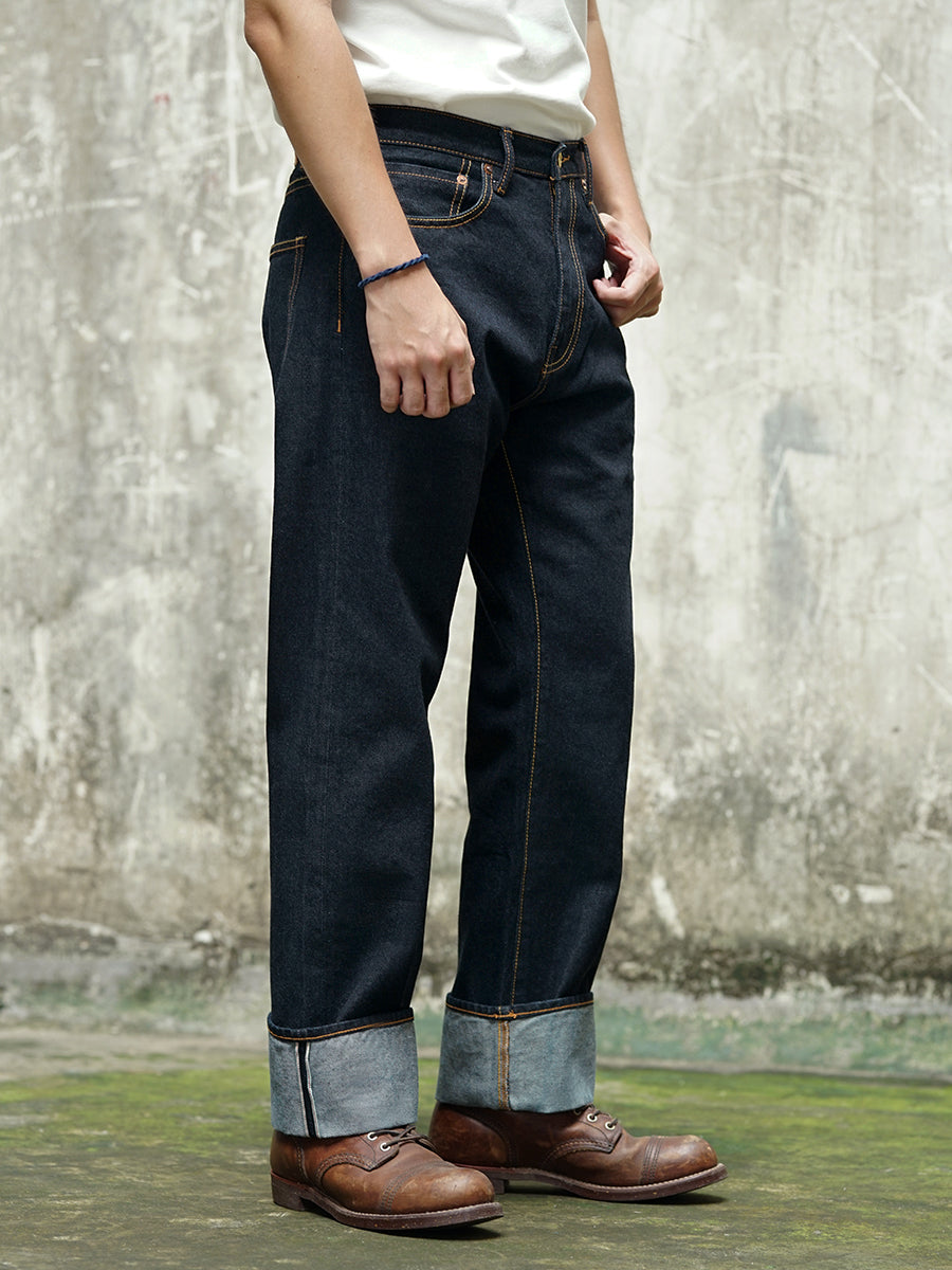 Wide-Leg Casual Pants