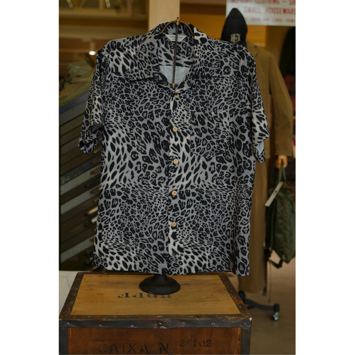 Leopard Aloha Shirt