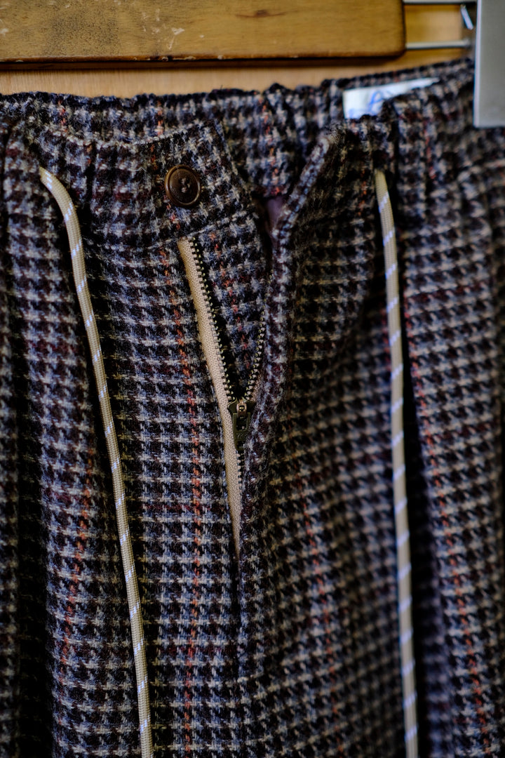 Plaid Tweed Trousers