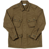 Vietnam War HBT Herringbone Jacket: Vintage Military Style