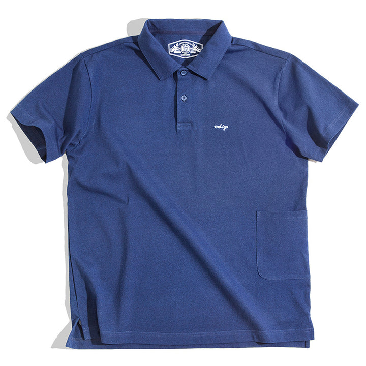 Solid Color Polo Tee