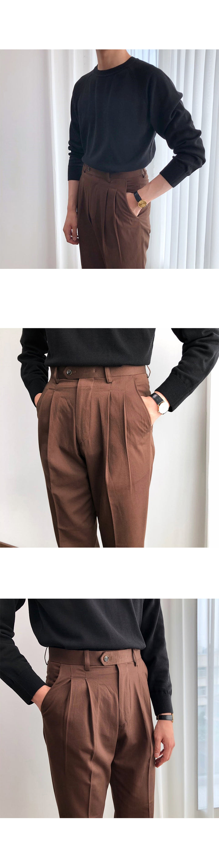 Loose Spring Summer Work Trousers