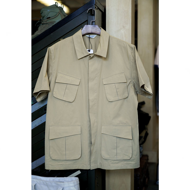 Multipocket Utility Shirt