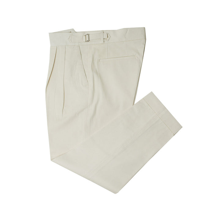 Pleated Casual Pants