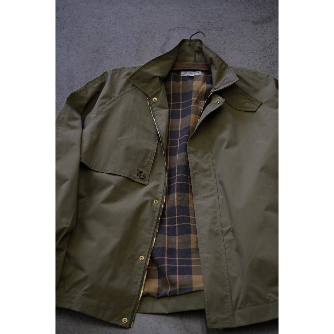 Refined Harrington Jacket