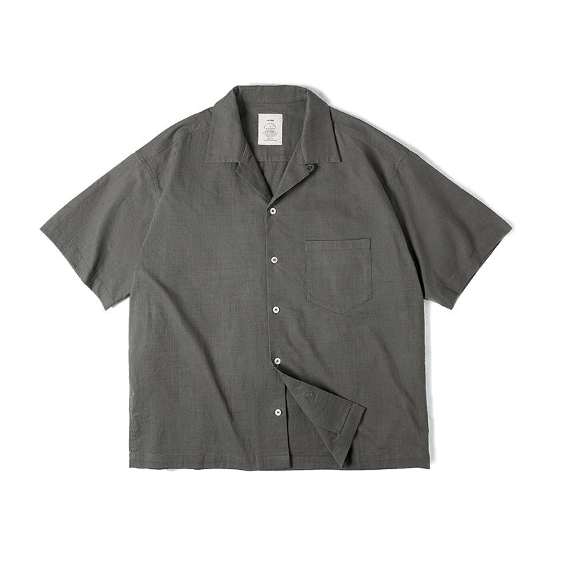 Breathable Collar Shirt