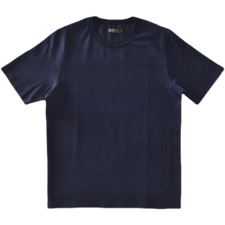 Solid Color Short-Sleeve Tee