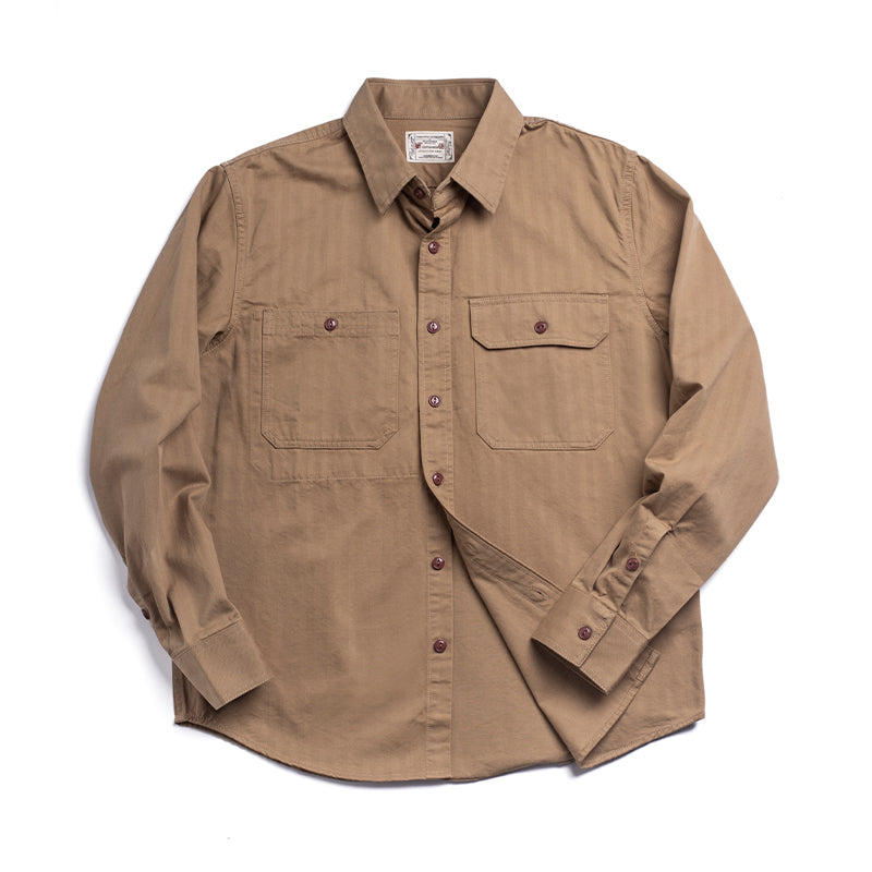 Herringbone Tooling Shirt