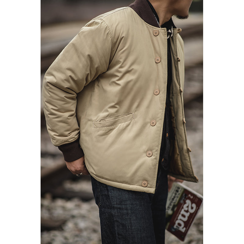 Baseball Collar Jacket