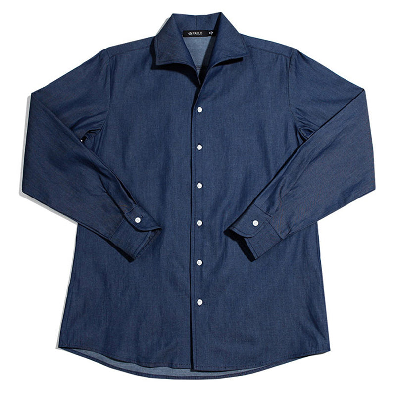 Denim Long Sleeve Shirt