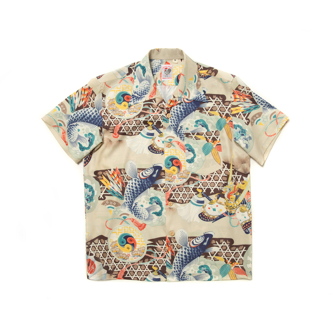 Short-Sleeved Hawaiian Shirt