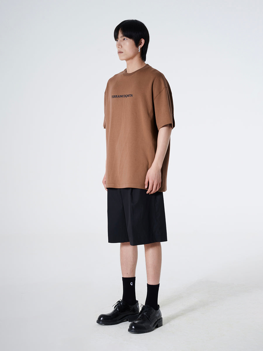 Button Round Tee