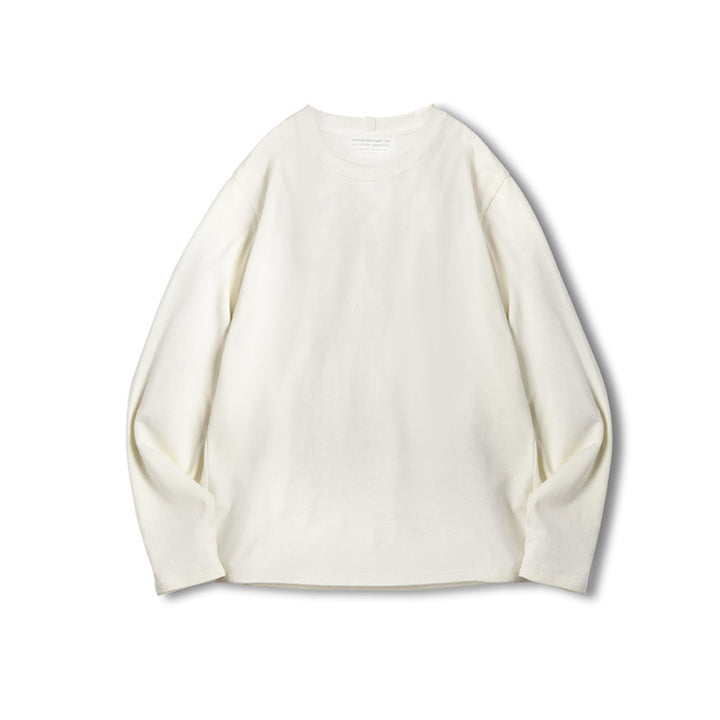 Cotton Long Sleeve Tee