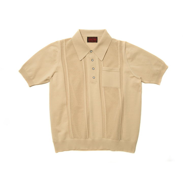 Woven Polo Shirt