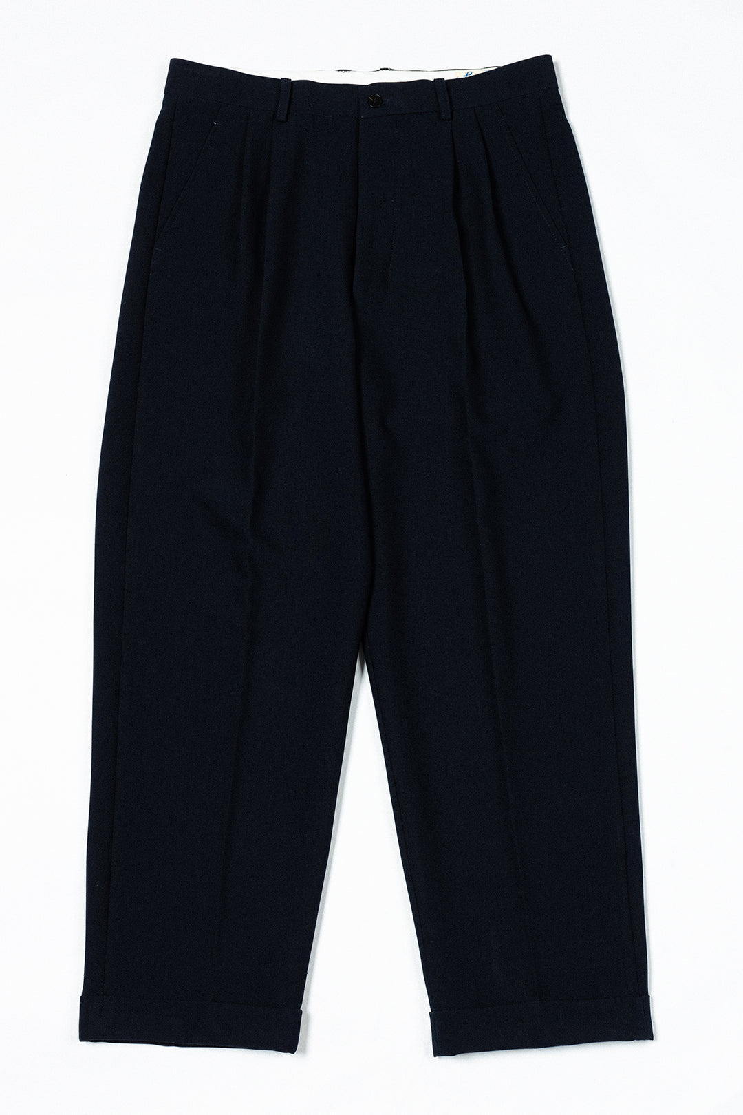 Kangzheng Retro Wide Leg Trousers